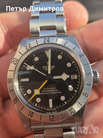 Tudor Black Bay Pro GMT, снимка 5 - Мъжки - 53065779
