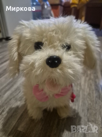 Ходещо кученце със свирка