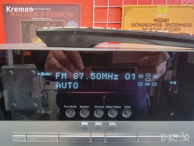 Receiver H/K AVR 130, снимка 6 - Ресийвъри, усилватели, смесителни пултове - 53450536