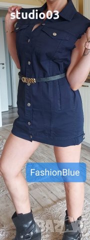 Деним елек/рокля UNITED COLORS OF BENETON , снимка 4 - Елеци - 37181730