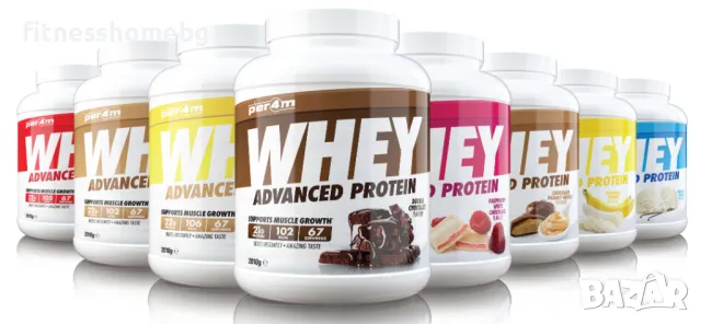 Per4m Whey Protein 2.01kg, снимка 3 - Хранителни добавки - 49744319