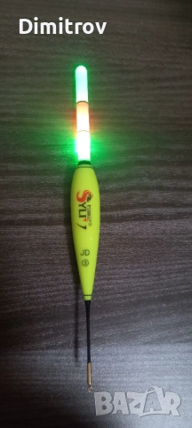 умна светеща плувка за нощен и дневен риболов