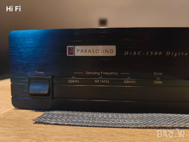 Parasound D/AC 1500 – легендарен DAC с PCM63-K, мод от Slaudio
