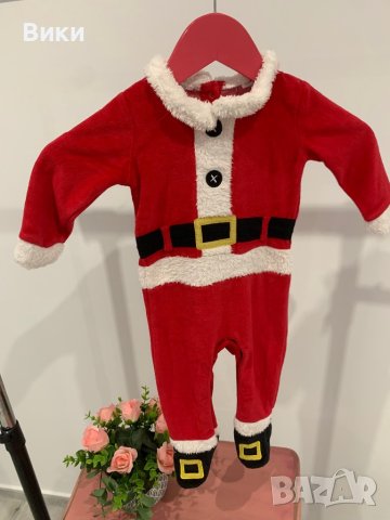 Коледен гащеризон , снимка 10 - Бебешки гащеризони - 42987306