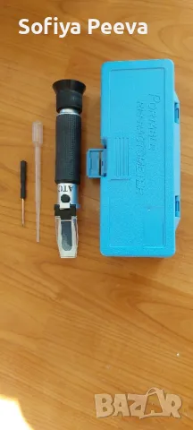 Рефрактометър за алкохол 0-80 %, снимка 2 - Други стоки за дома - 47693878