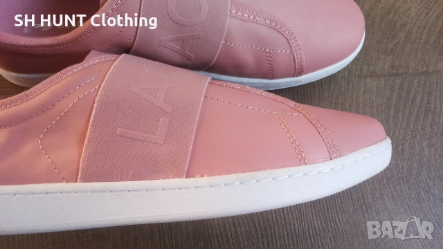 LACOSTE CARNABY EVO SLIP Womens Shoes Размер EUR 39 / UK 5,5 дамски обувки 330-14-S, снимка 5 - Маратонки - 52639385