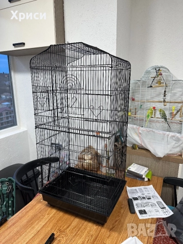 Клетка за птици нова, снимка 3 - За птици - 52659668