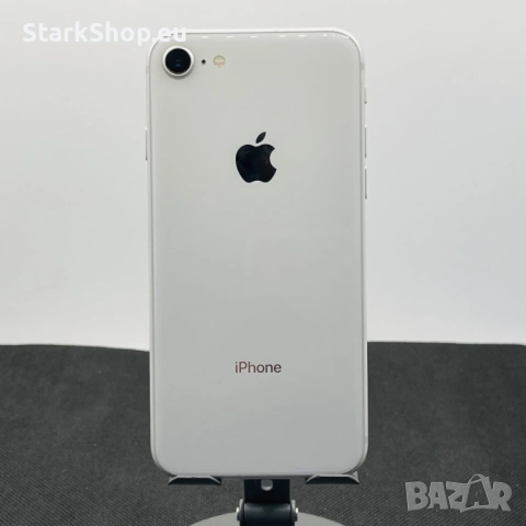 Apple iPhone 8 64Gb SILVER Фабрично отключен, снимка 7 - Apple iPhone - 52017943