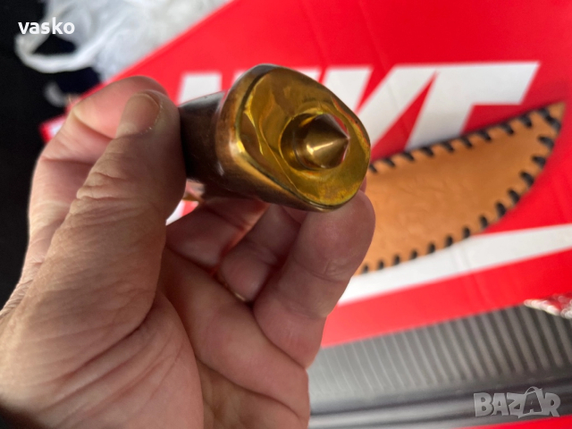 Стар Български,30см,4мм, снимка 4 - Ножове - 52891009