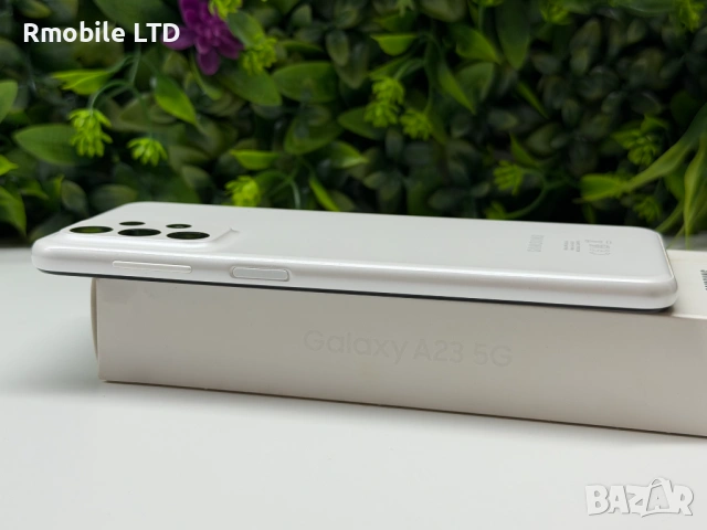 Samsung Galaxy A23 5G 128GB White, снимка 7 - Samsung - 53263228