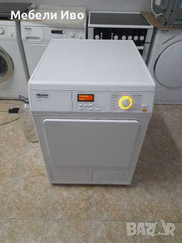 Сушилня Miele PT5127WP Professional 6 - 12 кг. Термопомпа. , снимка 4 - Сушилни - 38099955