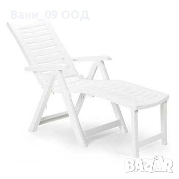 Напълмо СГЪВАЕМ шезлонг, снимка 3 - Градински мебели, декорация  - 36709391
