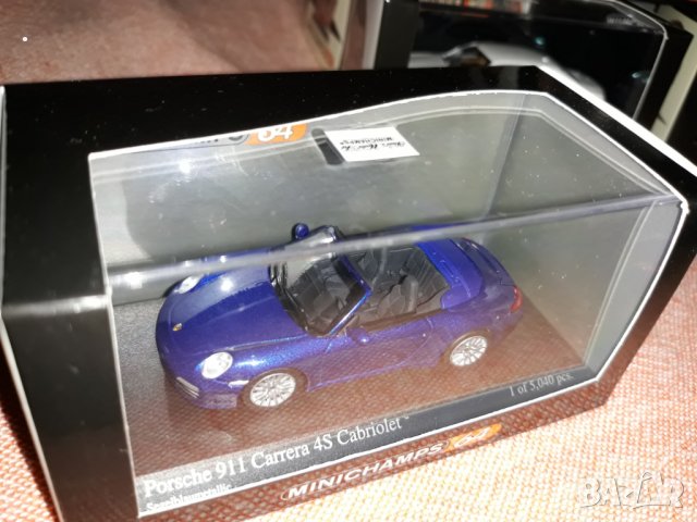 Porsche 1.64 Minichamps