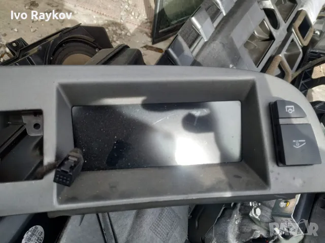 AUDI A6 C6 04- ДИСПЛЕЙ МОНИТОР , 4F0919603, снимка 2 - Части - 49542082