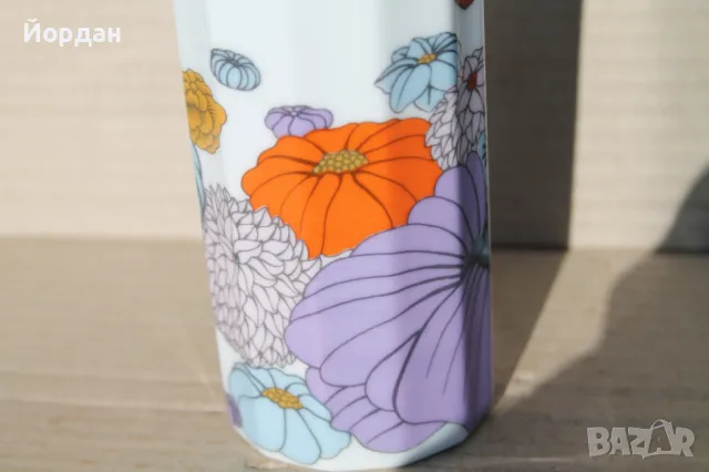 Порцеланова ваза ''Rosenthal'', снимка 2 - Антикварни и старинни предмети - 49084921