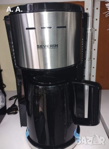 Шварц Кафе машина SEVERIN KA 9251, снимка 2 - Кафемашини - 43358927