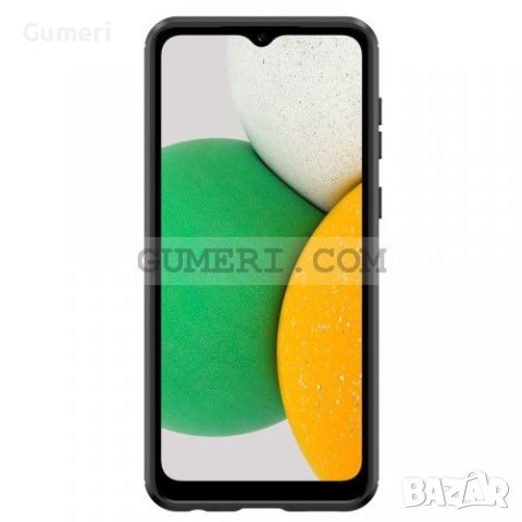 Samsung Galaxy A03 Core Противоударен Силиконов Гръб - Карбон, снимка 2 - Калъфи, кейсове - 36852902