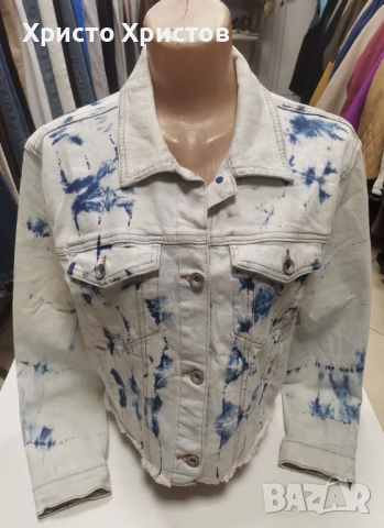 Дамско дънково яке TractrBLU Размер L 