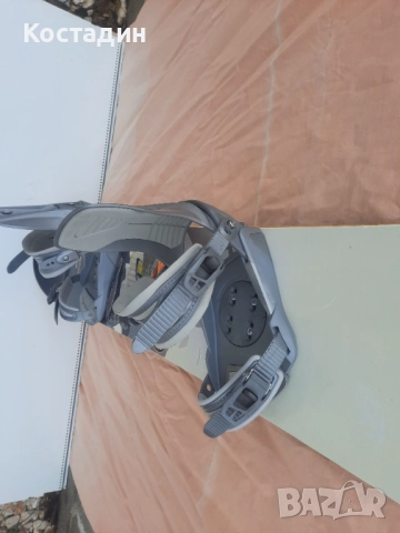 Сноуборд  CRAZY CREEK  rave  145см  с автомати, снимка 6 - Зимни спортове - 52461679