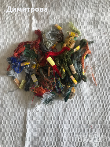 Конци Мулине , снимка 3 - Гоблени - 36392809