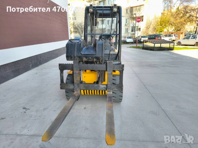 Челен товарач JCB Teletruk TLT30D – 3т / 4м / 9300 м/ч, снимка 6 - Селскостопанска техника - 53095443