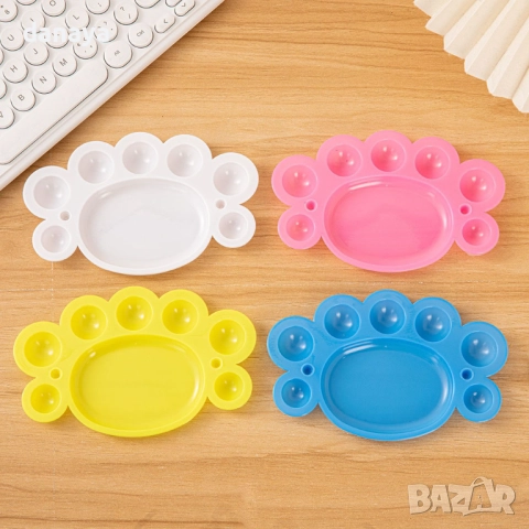 5188 Палитра за рисуване със 7 гнезда, снимка 6 - Ученически пособия, канцеларски материали - 47257097