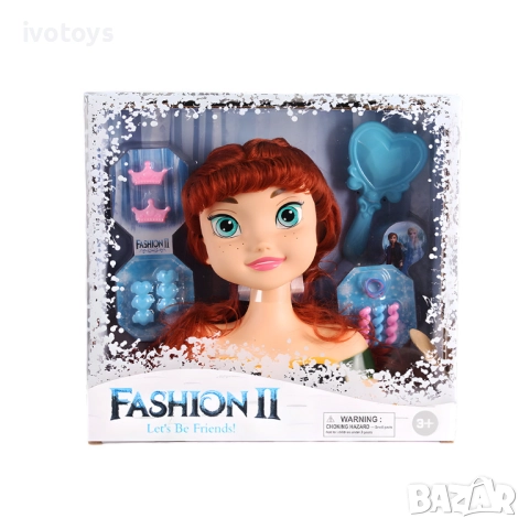 Детска кукла за прически - Код 5611