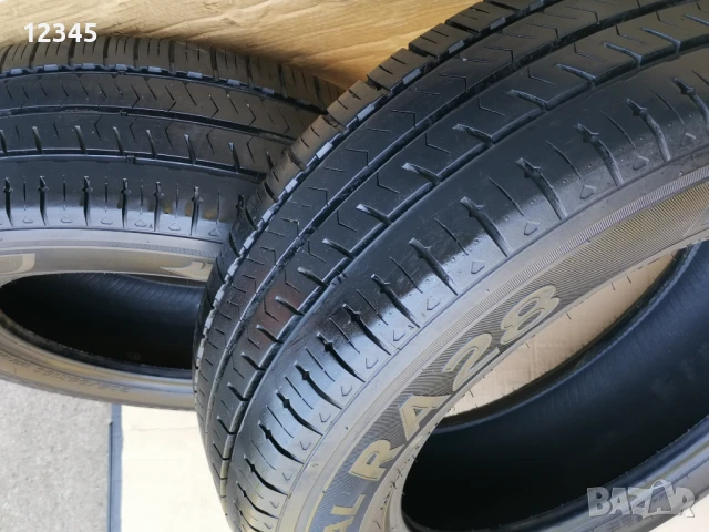 205/65R16C hankook 8мм грайфер-№826