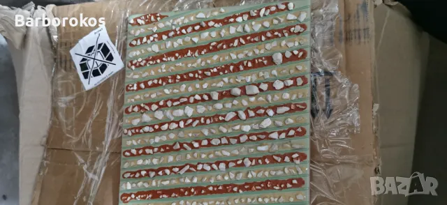 Керамични пана за Стена , снимка 2 - Декорация за дома - 46641365