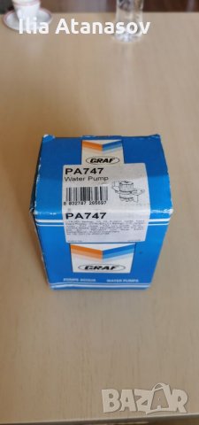 Водна помпа Graf PA391 PA676 PA747 WV Seat Citroen  Peugeot Fiat Rover Lancia Lada, снимка 14 - Части - 17132636