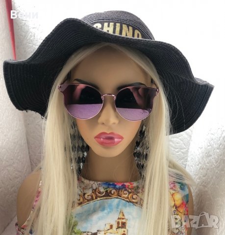  Дамски слънчеви очила тип котка 27, снимка 3 - Слънчеви и диоптрични очила - 28948834