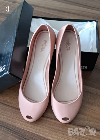 Дамски балеринки Melissa, снимка 16 - Дамски ежедневни обувки - 50700150