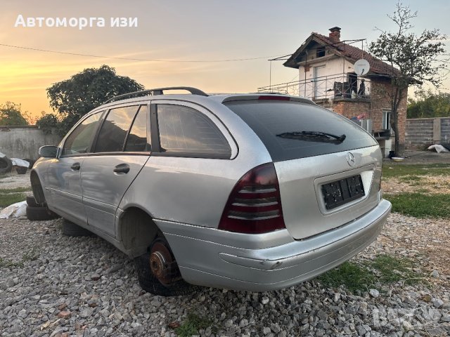 Мерцедес C 180 бензин автоматик  само на части , снимка 4 - Части - 43402327