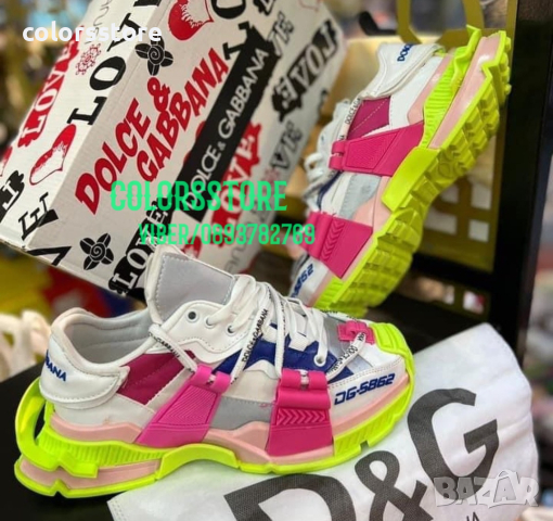 Дамски маратонки Dolce&Gabbana  код Br300