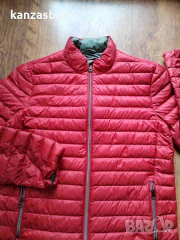 Geox M WARRENS men DOWN JACKET - ултралеко пухено яке М, снимка 10 - Якета - 52654112
