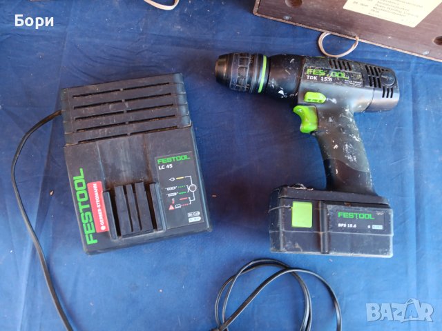 FESTOOL Винтоверт, снимка 2 - Винтоверти - 44132759