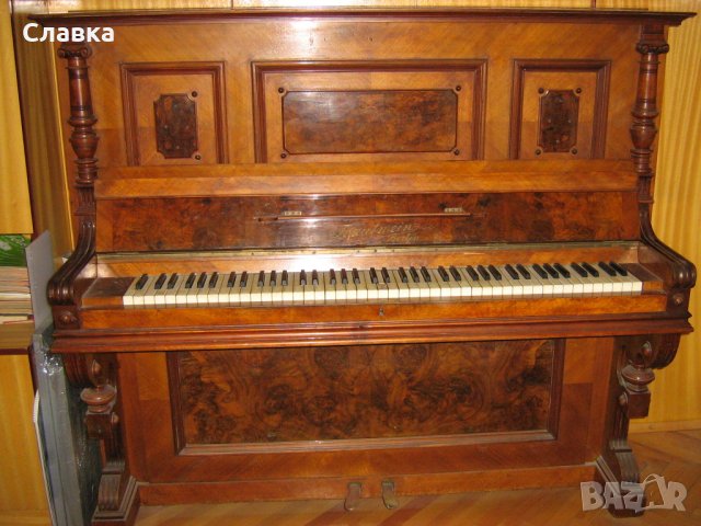 Продавам старо немско пиано, снимка 1 - Пиана - 35115999