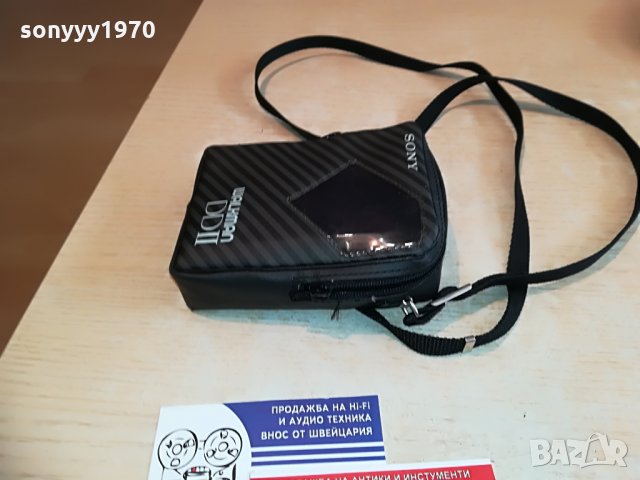 sony ddII walkman-made in japan-кеис с ремък за носене, снимка 11 - MP3 и MP4 плеъри - 28735519