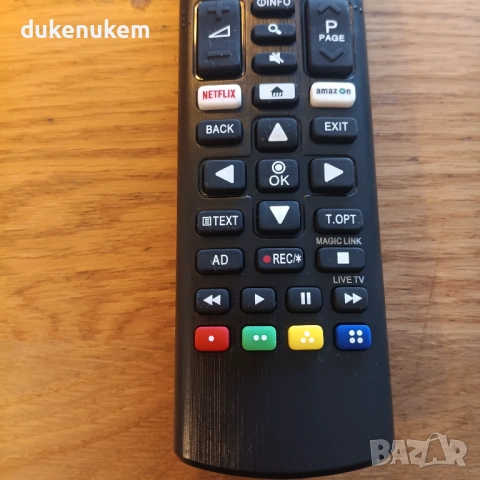 Универсално дистанционно за LG Smart TV, OLED, UHD, 4K и ThinQ телевизори, без настройка, снимка 11 - Дистанционни - 53336518