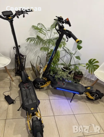 ⚡ Продавам електрическа тротинетка VSETT 10 Light – като нова! ⚡, снимка 3 - Други спортове - 52689170