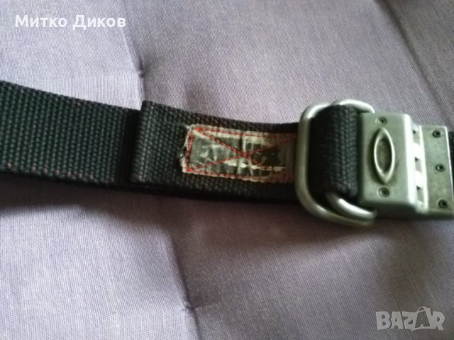 Okley марков тактически колан промазан плат 110см 36мм ширина, снимка 3 - Екипировка - 43975237