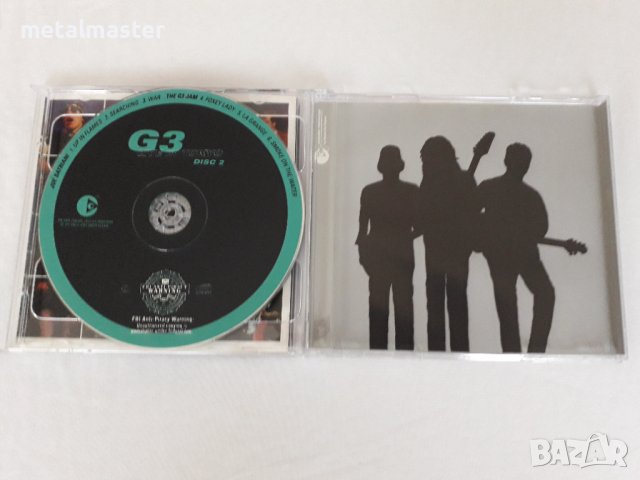 G3 - Live In Tokyo (2005) 2CD, снимка 4 - CD дискове - 44084867