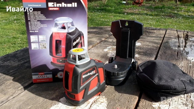 Лазерен нивелир Einhell TE-LL 360, снимка 1