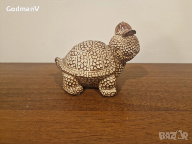Статуетка "Костенурка", снимка 2 - Статуетки - 52867108