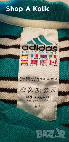 Collectible Vintage ADIDAS EQUIPMENT CrewNeck Sweatshirt Extremely Rare, снимка 5 - Суичъри - 35367447
