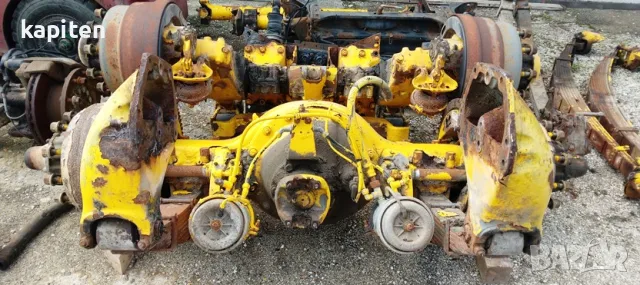 диференцял+буге комплет за СканиаII и III серия