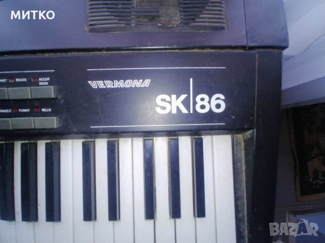 VERMONA SK 86 Вермона АРАНЖОР Клавир Синтезатор Йоника, снимка 4 - Синтезатори - 32584288