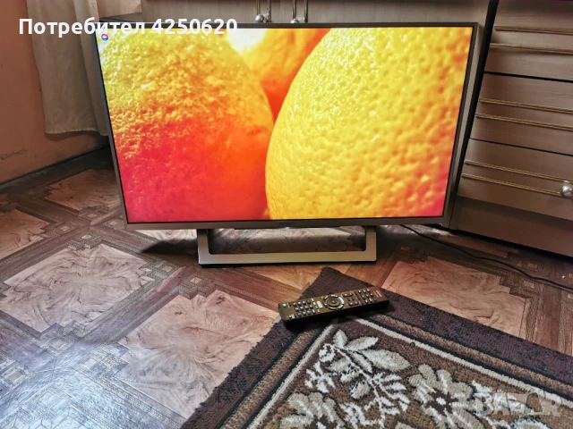 Телевизор Sony Bravia LED 32" Smart WiFi (81.28 cm) Full HD , снимка 6 - Телевизори - 50470933