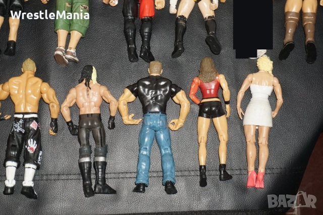 34 Кеч Фигури Lita/Lana/Test/D-Von Dudley/Samoa Joe/The Undertaker/Shane Douglas/The Miz/Seth Rollin, снимка 18 - Колекции - 51856261