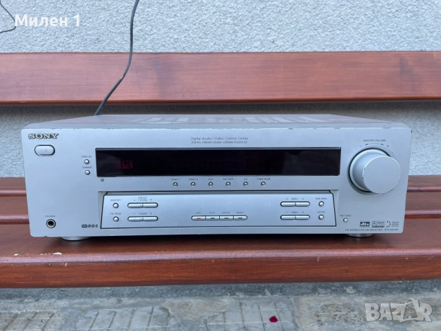 Sony-Усилвател, снимка 2 - Ресийвъри, усилватели, смесителни пултове - 52752603